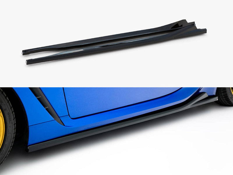 Maxton Design - Side Skirts Diffusers V.1 Subaru BRZ Mk2