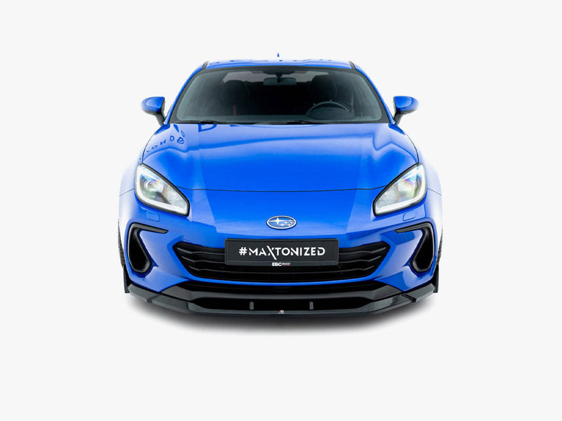 Maxton Design -Front Splitter V.3 Subaru BRZ Mk2