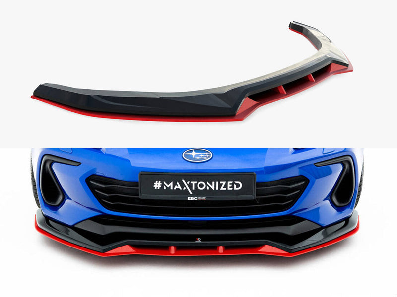 Maxton Design - Front Splitter V.2 Subaru BRZ Mk2