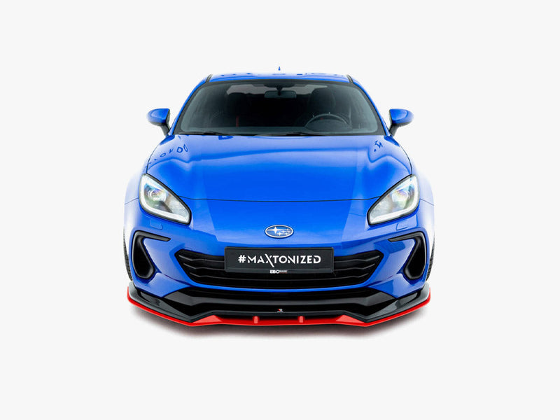 Maxton Design - Front Splitter V.2 Subaru BRZ Mk2