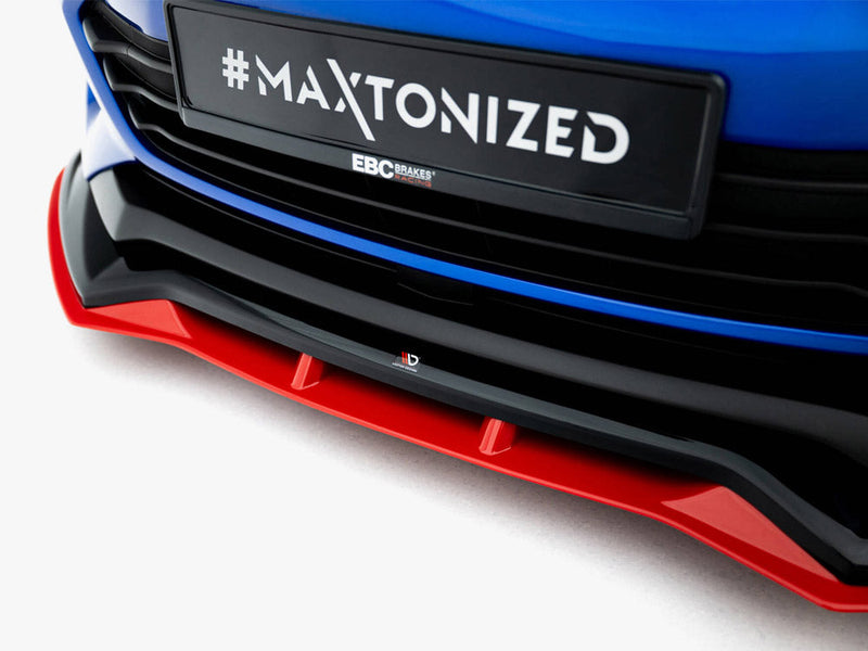 Maxton Design - Front Splitter V.2 Subaru BRZ Mk2
