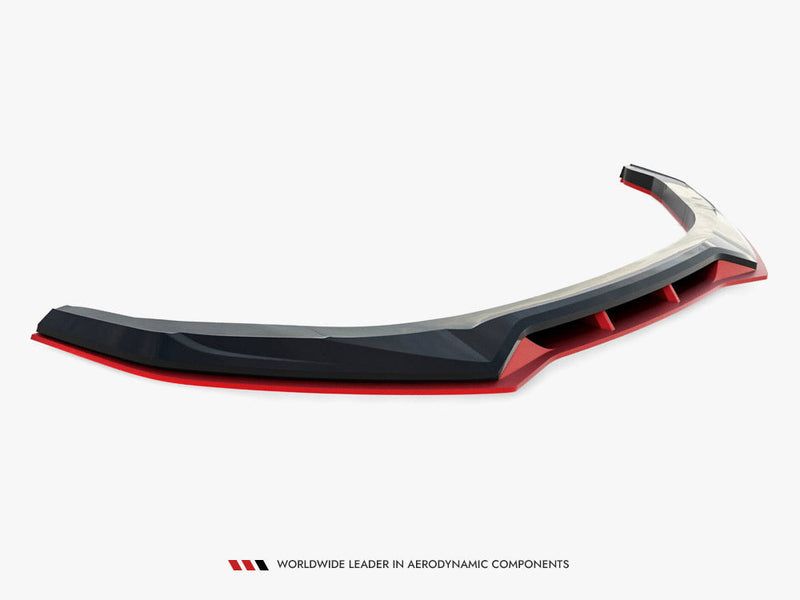 Maxton Design - Front Splitter V.2 Subaru BRZ Mk2