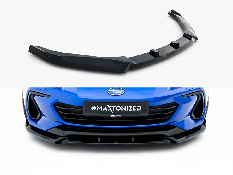 Maxton Design - Front Splitter V.1 Subaru BRZ Mk2