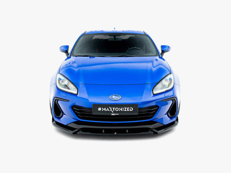 Maxton Design - Front Splitter V.1 Subaru BRZ Mk2