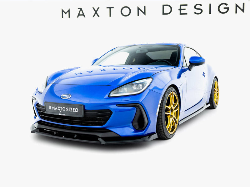 Maxton Design - Front Splitter V.1 Subaru BRZ Mk2