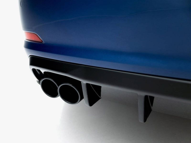Maxton Design - Rear Valance Audi A3 Sedan 8V (Version with dual exhaust tips on one side)