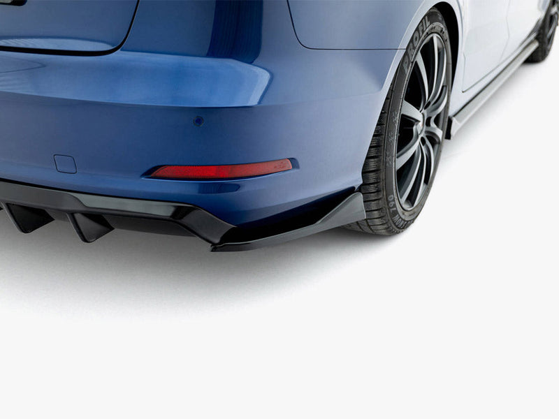 Maxton Design -Rear Side Splitters Audi A3 Sedan 8V
