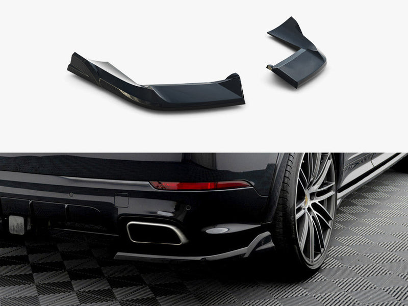 Maxton Design - Rear Side Splitters Porsche Cayenne Sport Design Mk3