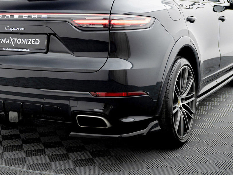 Maxton Design - Rear Side Splitters Porsche Cayenne Sport Design Mk3