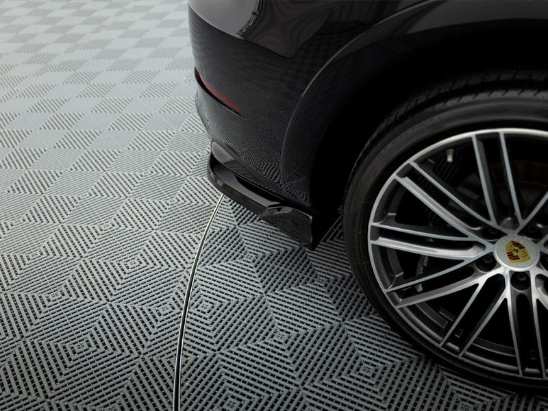 Maxton Design - Rear Side Splitters Porsche Cayenne Sport Design Mk3