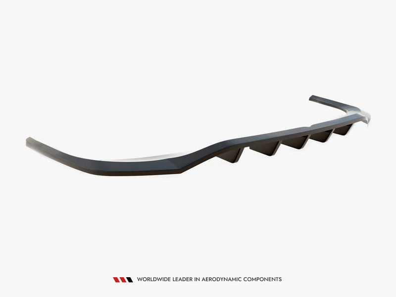 Maxton Design - Rear Splitter (Vertical Bars) Bentley Continental GT Coupe Mk3
