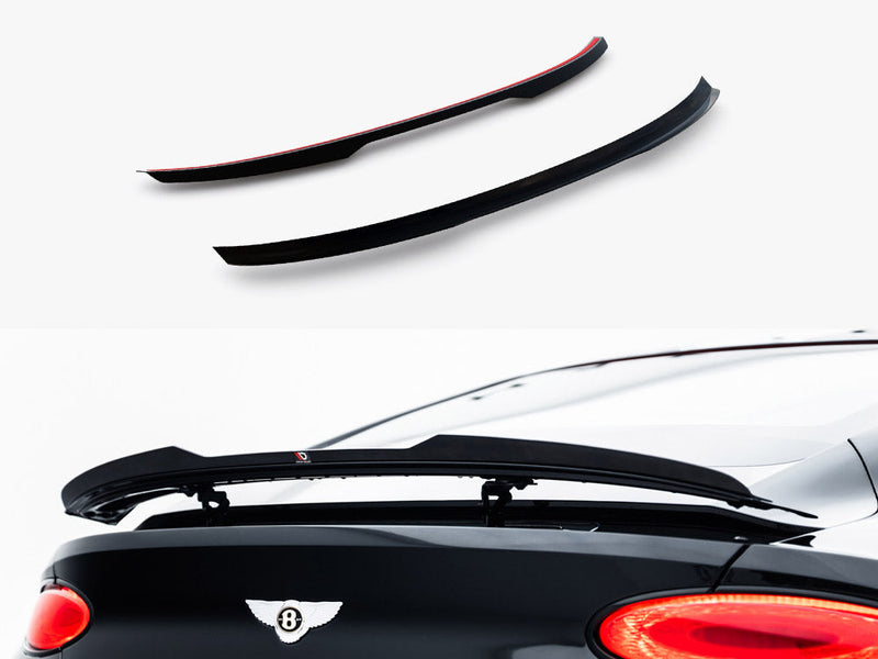 Maxton Design - Spoiler CAP Bentley Continental GT Coupe Mk3