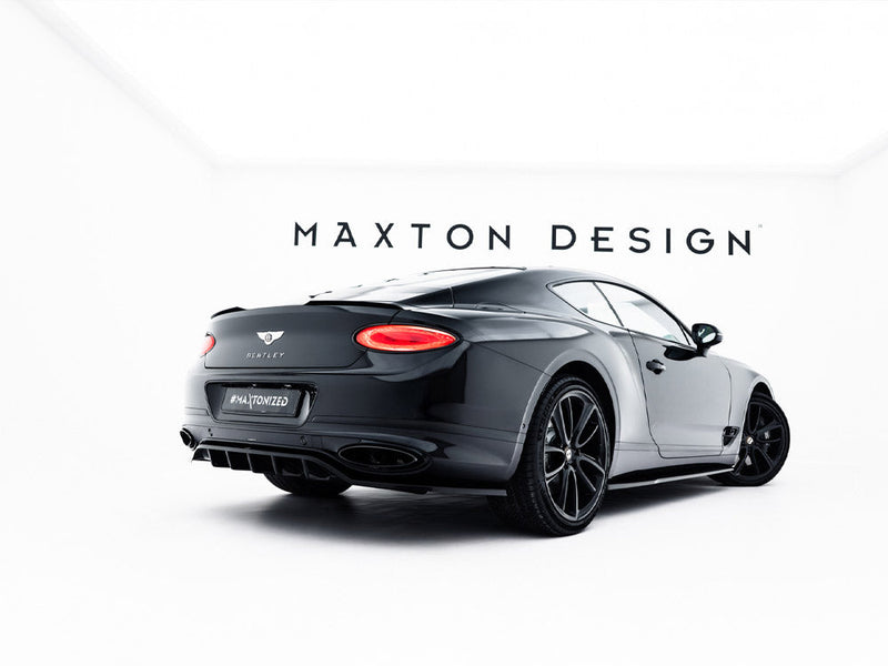 Maxton Design - Spoiler CAP Bentley Continental GT Coupe Mk3