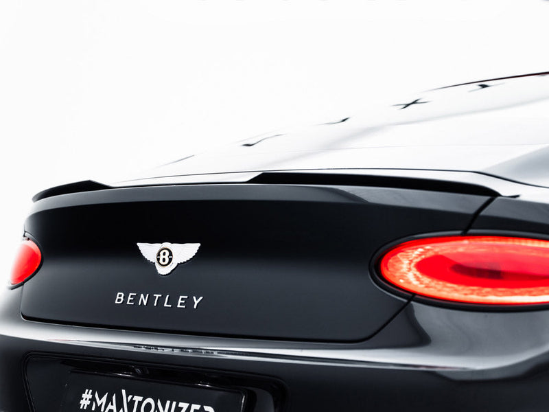 Maxton Design - Spoiler CAP Bentley Continental GT Coupe Mk3