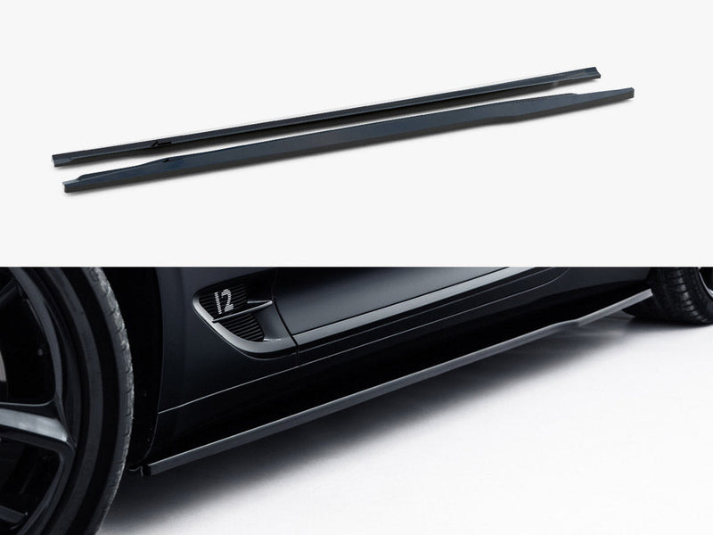Maxton Design -Side Skirts Diffusers Bentley Continental GT Coupe Mk3