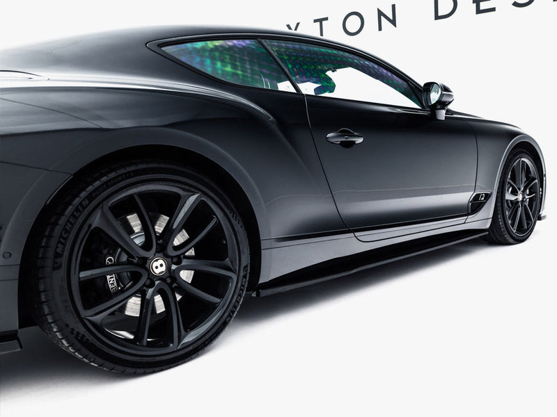 Maxton Design -Side Skirts Diffusers Bentley Continental GT Coupe Mk3