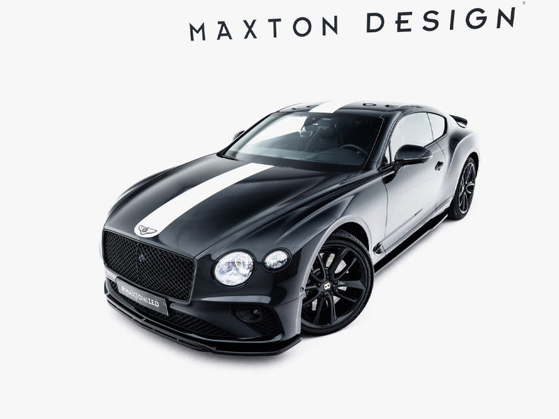 Maxton Design - Front Splitter Bentley Continental GT Coupe Mk3