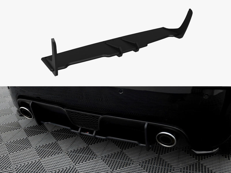 Maxton Design - Street PRO Rear Diffuser Abarth 500 Mk1