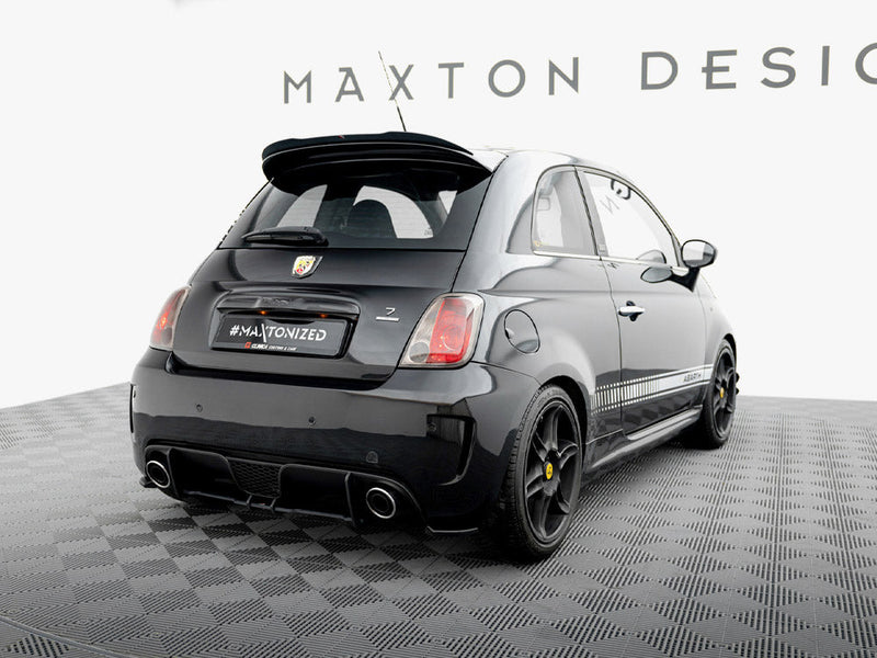 Maxton Design - Street PRO Rear Diffuser Abarth 500 Mk1