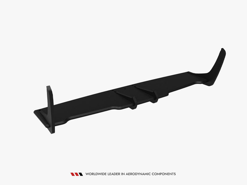 Maxton Design - Street PRO Rear Diffuser Abarth 500 Mk1