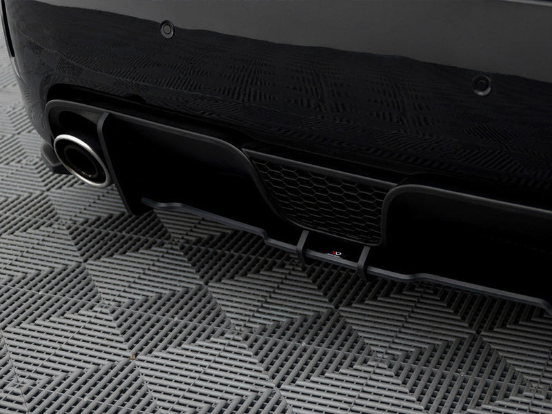 Maxton Design - Street PRO Rear Diffuser Abarth 500 Mk1