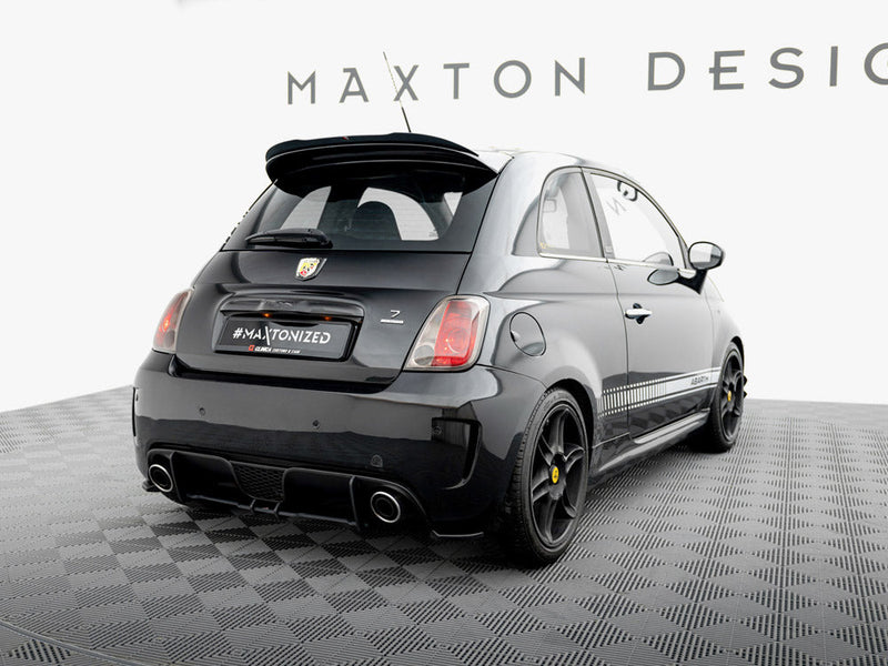 Maxton Design - Spoiler CAP Abarth 500 Mk1