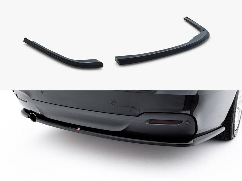 Maxton Design - Rear Side Splitters V.2 BMW 3 GT M-Pack F34