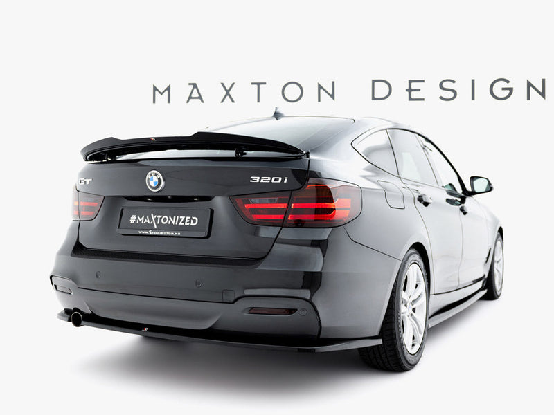 Maxton Design - Rear Side Splitters V.2 BMW 3 GT M-Pack F34
