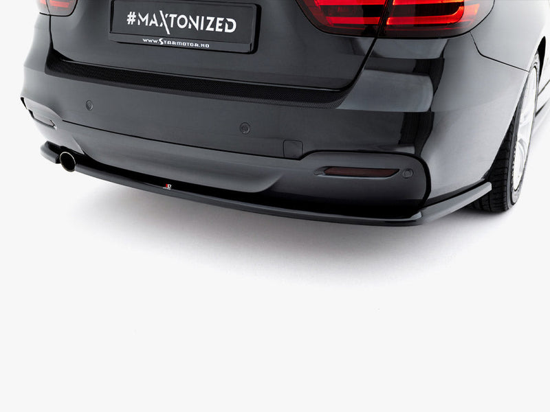 Maxton Design - Rear Side Splitters V.2 BMW 3 GT M-Pack F34