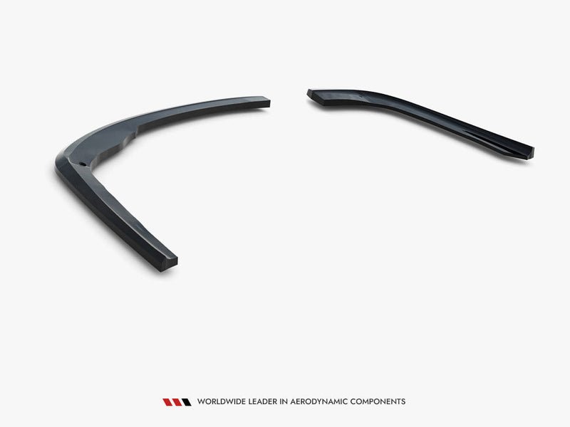 Maxton Design - Rear Side Splitters V.2 BMW 3 GT M-Pack F34
