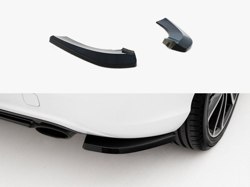 Maxton Design - Rear Side Splitters Mercedes-Benz B W246
