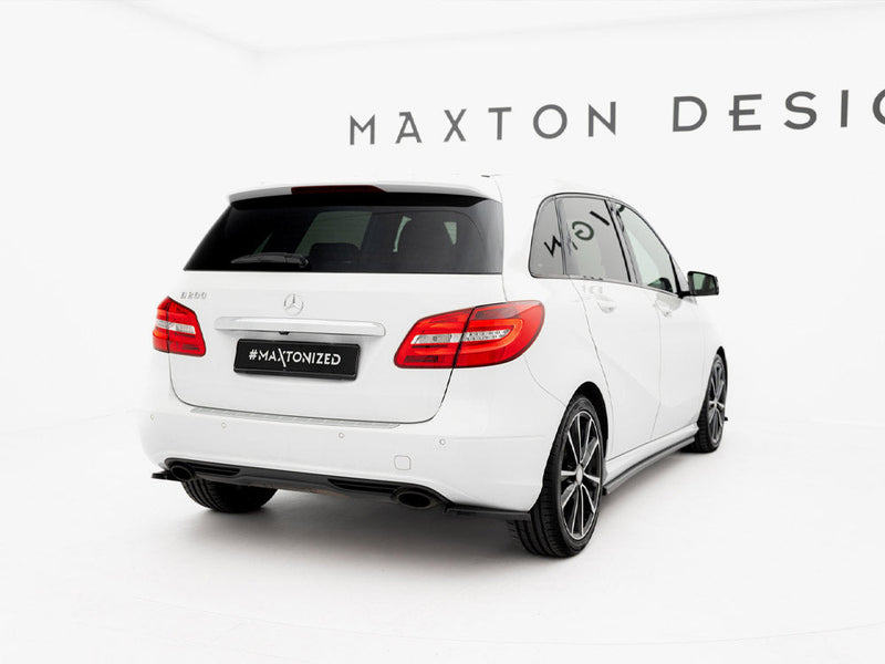 Maxton Design - Rear Side Splitters Mercedes-Benz B W246
