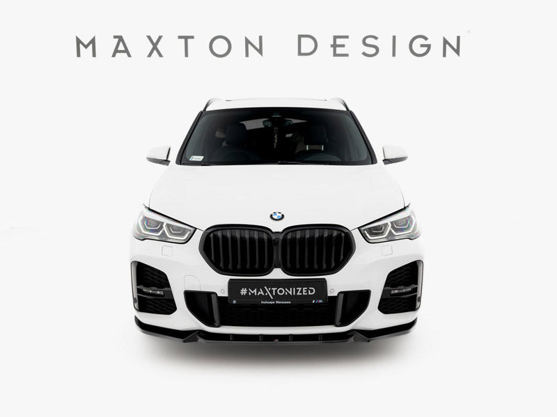 Maxton Design - Front Splitter BMW X1 M-Pack F48 Facelift