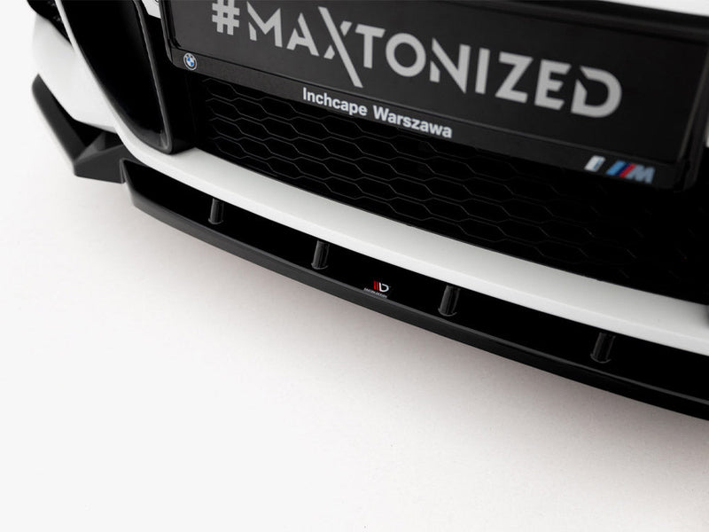 Maxton Design - Front Splitter BMW X1 M-Pack F48 Facelift