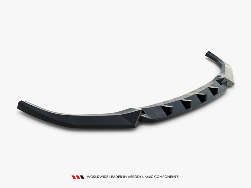 Maxton Design - Front Splitter BMW X1 M-Pack F48 Facelift