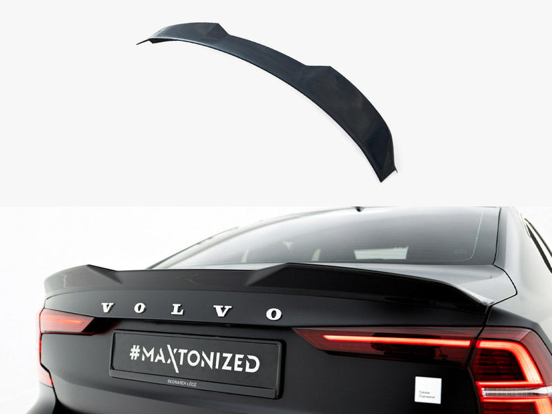 Maxton Design - Spoiler CAP 3D Volvo S60 R-Design Mk3