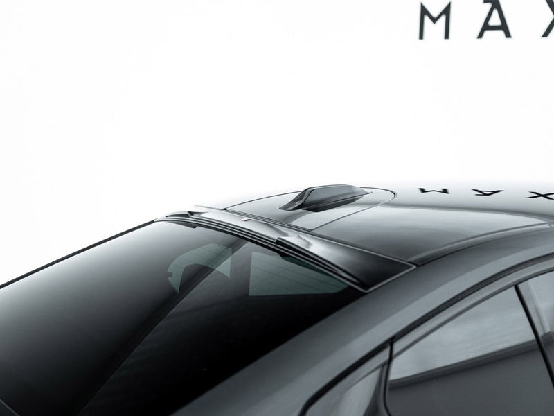 Maxton Design - Rear Window Extension BMW 5 / i5 M-Pack Sedan G60