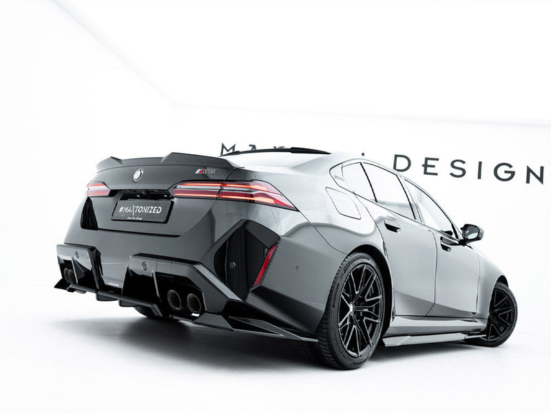 Maxton Design - Spoiler CAP 3D BMW M5 Sedan G90
