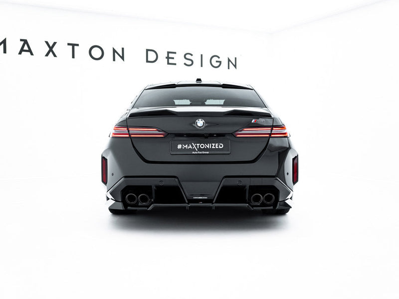 Maxton Design - Spoiler CAP 3D BMW M5 Sedan G90