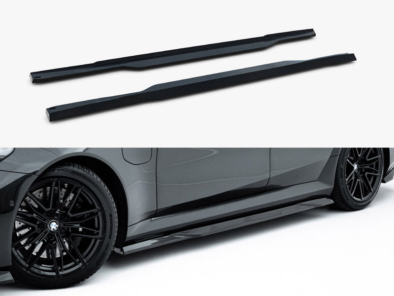 Maxton Design - Side Skirts Diffusers BMW M5 Sedan / Touring G90