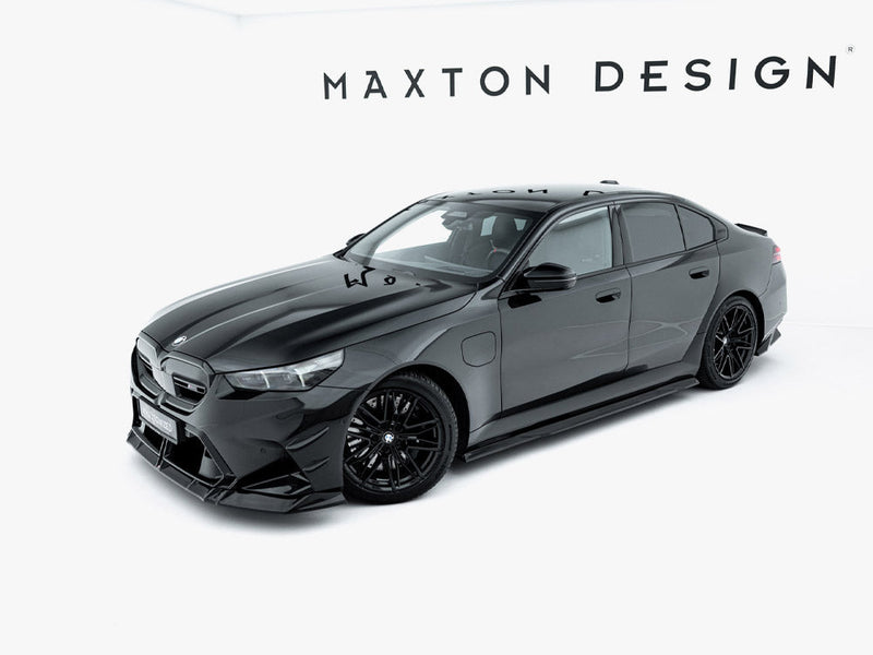 Maxton Design - Side Skirts Diffusers BMW M5 Sedan / Touring G90