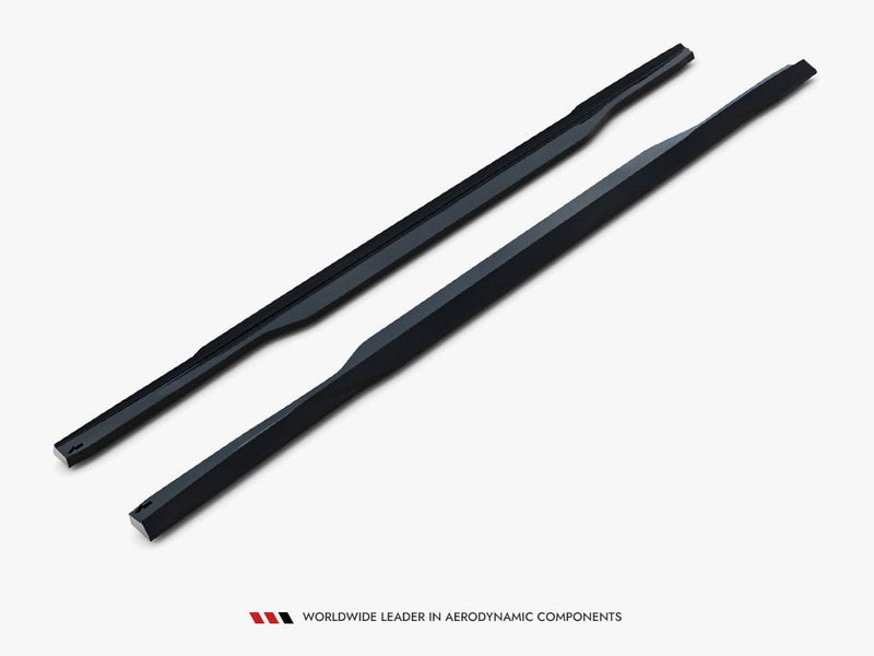 Maxton Design - Side Skirts Diffusers BMW M5 Sedan / Touring G90