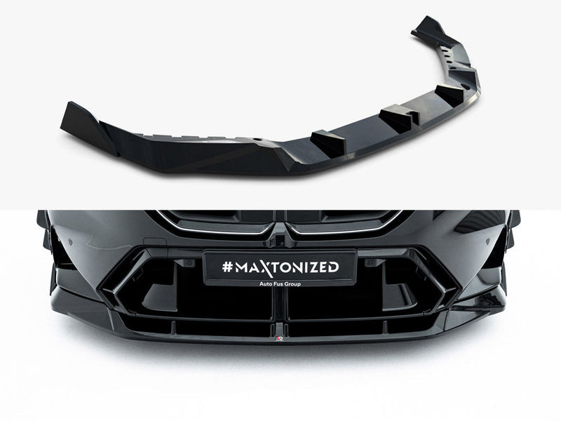 Maxton Design - Front Splitter V.2 BMW M5 Sedan / Touring G90