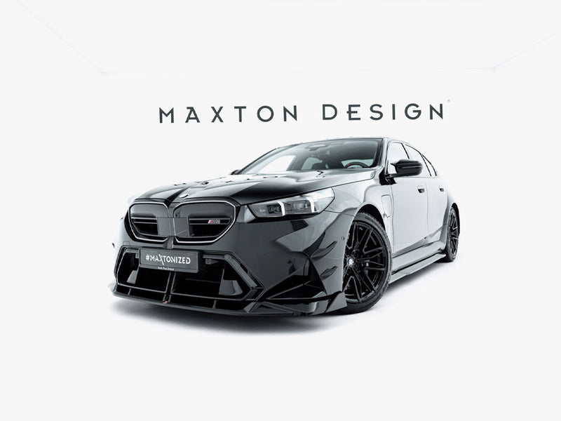 Maxton Design - Front Splitter V.2 BMW M5 Sedan / Touring G90