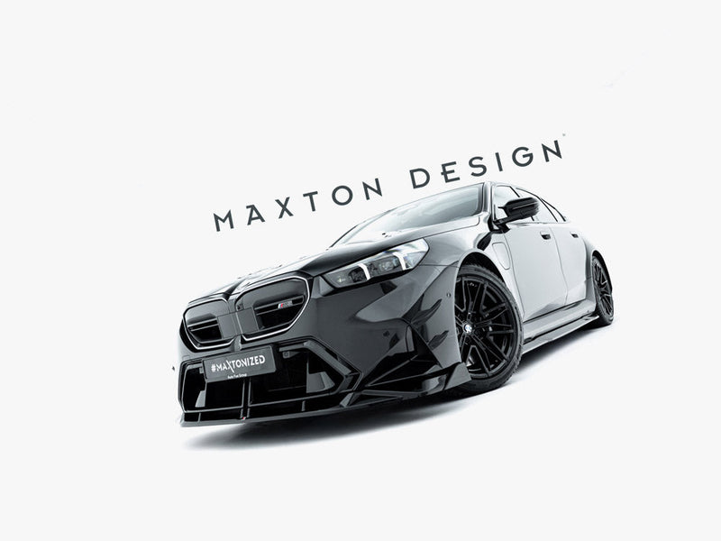 Maxton Design - Front Splitter V.2 BMW M5 Sedan / Touring G90
