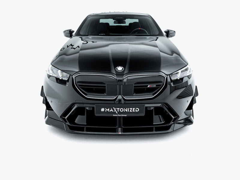 Maxton Design - Front Splitter V.2 BMW M5 Sedan / Touring G90