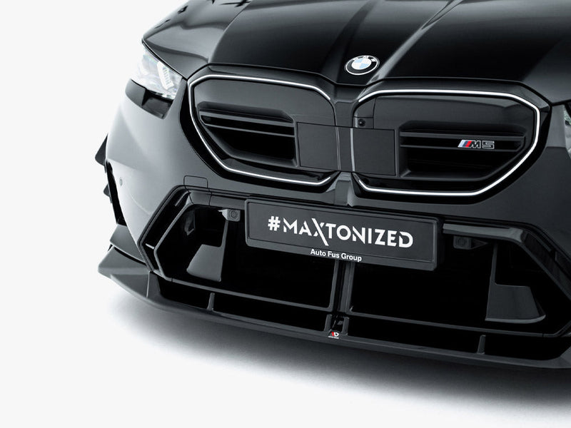 Maxton Design - Front Splitter V.2 BMW M5 Sedan / Touring G90