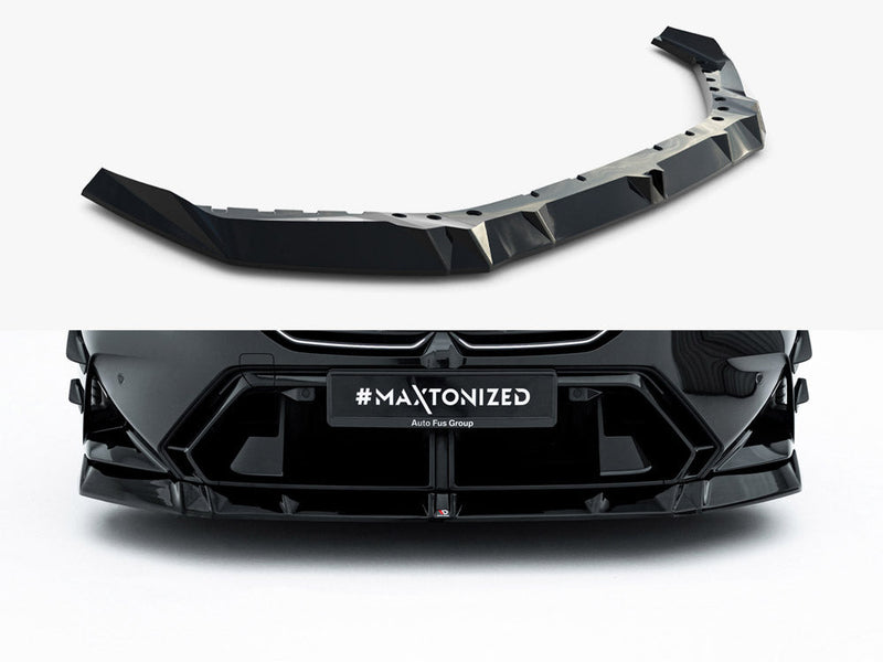 Maxton Design - Front Splitter V.1 BMW M5 Sedan / Touring G90