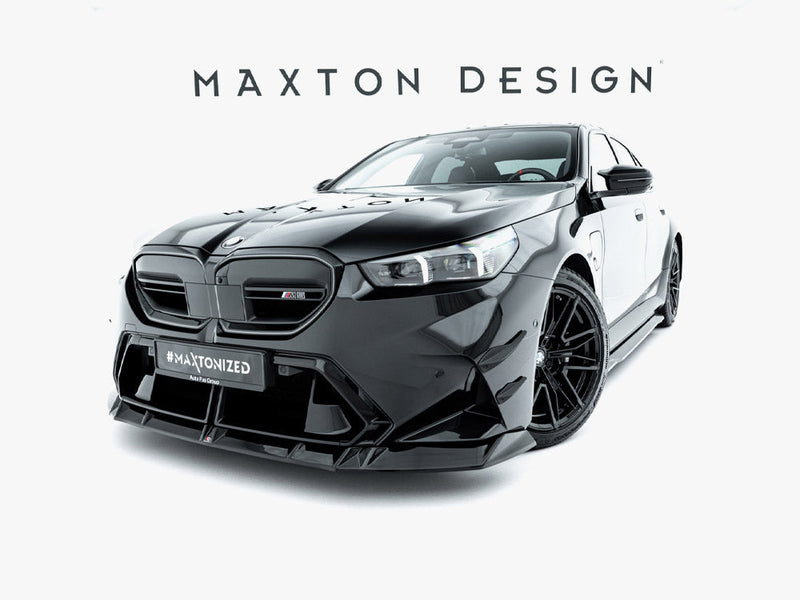 Maxton Design - Front Splitter V.1 BMW M5 Sedan / Touring G90