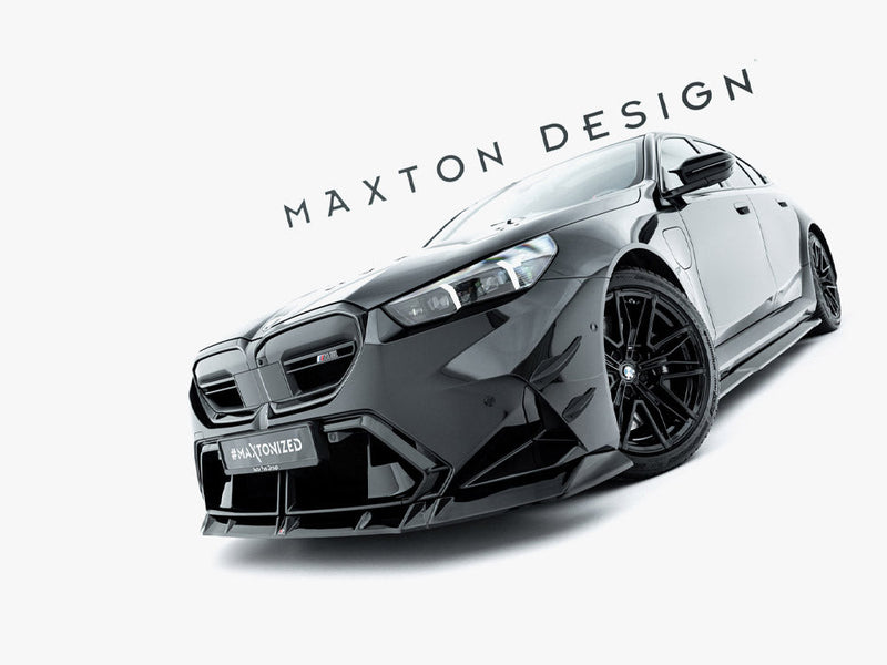 Maxton Design - Front Splitter V.1 BMW M5 Sedan / Touring G90